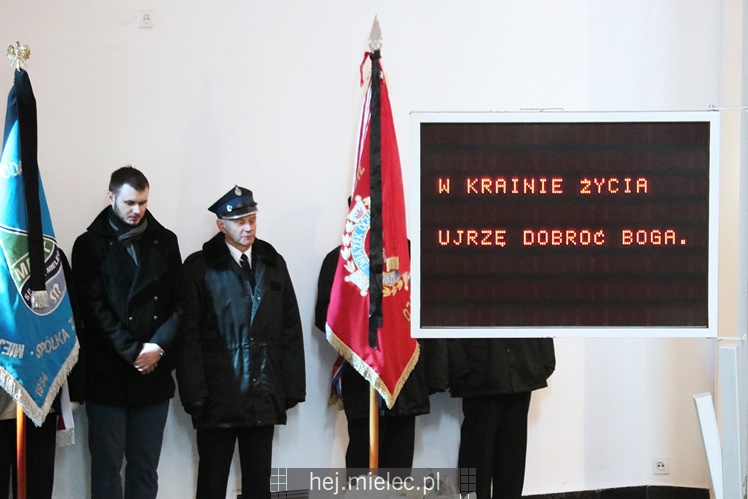 Uroczystości pogrzebowe śp. Daniela Kozdęby - prezydenta Mielca