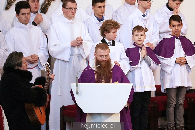Uroczystości pogrzebowe śp. Daniela Kozdęby - prezydenta Mielca