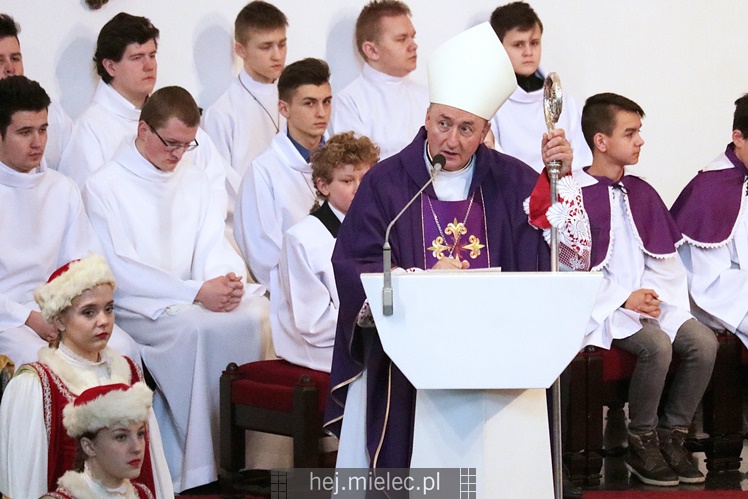 Uroczystości pogrzebowe śp. Daniela Kozdęby - prezydenta Mielca