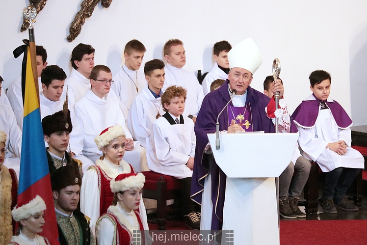 Uroczystości pogrzebowe śp. Daniela Kozdęby - prezydenta Mielca