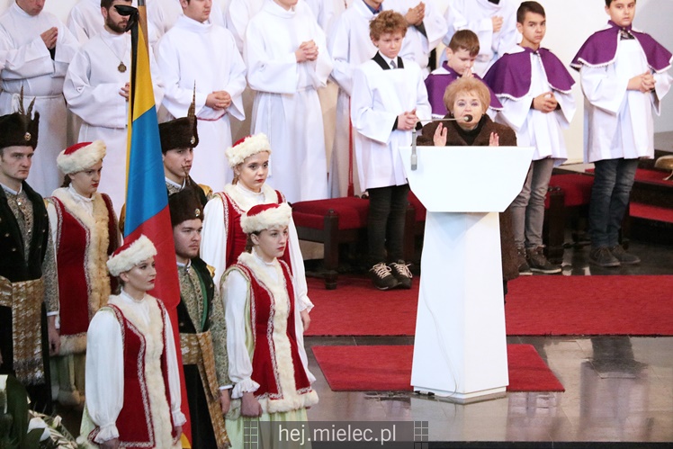 Uroczystości pogrzebowe śp. Daniela Kozdęby - prezydenta Mielca