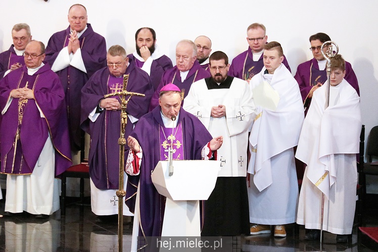 Uroczystości pogrzebowe śp. Daniela Kozdęby - prezydenta Mielca