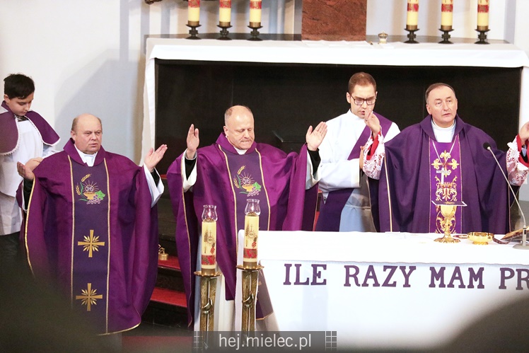 Uroczystości pogrzebowe śp. Daniela Kozdęby - prezydenta Mielca