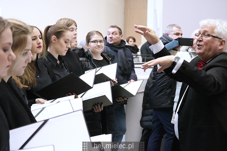 Uroczystości pogrzebowe śp. Daniela Kozdęby - prezydenta Mielca