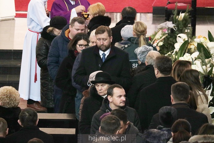 Uroczystości pogrzebowe śp. Daniela Kozdęby - prezydenta Mielca