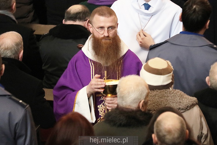 Uroczystości pogrzebowe śp. Daniela Kozdęby - prezydenta Mielca
