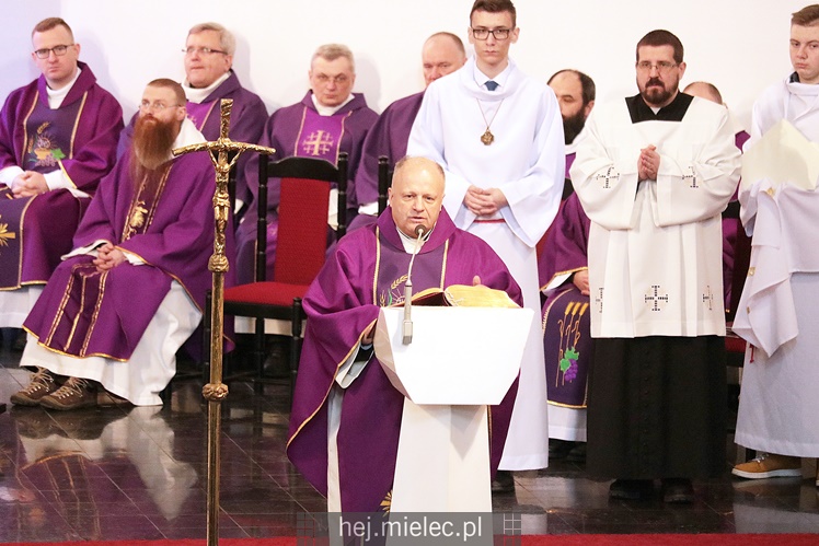 Uroczystości pogrzebowe śp. Daniela Kozdęby - prezydenta Mielca