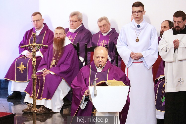 Uroczystości pogrzebowe śp. Daniela Kozdęby - prezydenta Mielca