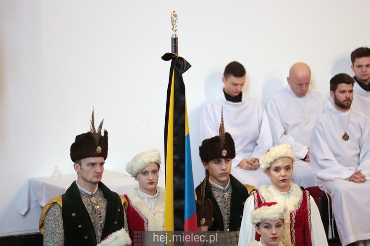 Uroczystości pogrzebowe śp. Daniela Kozdęby - prezydenta Mielca
