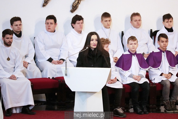 Uroczystości pogrzebowe śp. Daniela Kozdęby - prezydenta Mielca