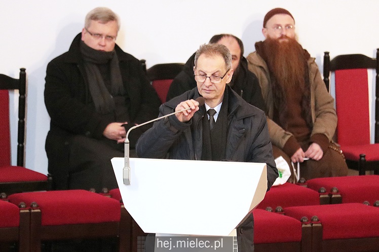 Uroczystości pogrzebowe śp. Daniela Kozdęby - prezydenta Mielca