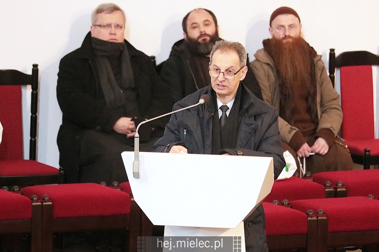 Uroczystości pogrzebowe śp. Daniela Kozdęby - prezydenta Mielca