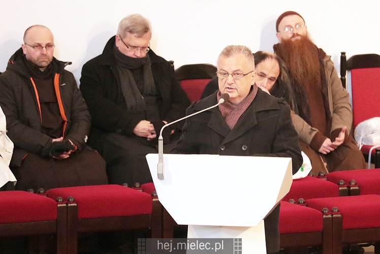 Uroczystości pogrzebowe śp. Daniela Kozdęby - prezydenta Mielca