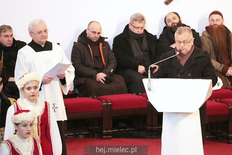 Uroczystości pogrzebowe śp. Daniela Kozdęby - prezydenta Mielca