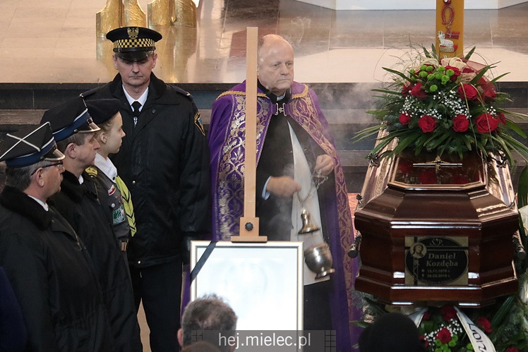 Uroczystości pogrzebowe śp. Daniela Kozdęby - prezydenta Mielca