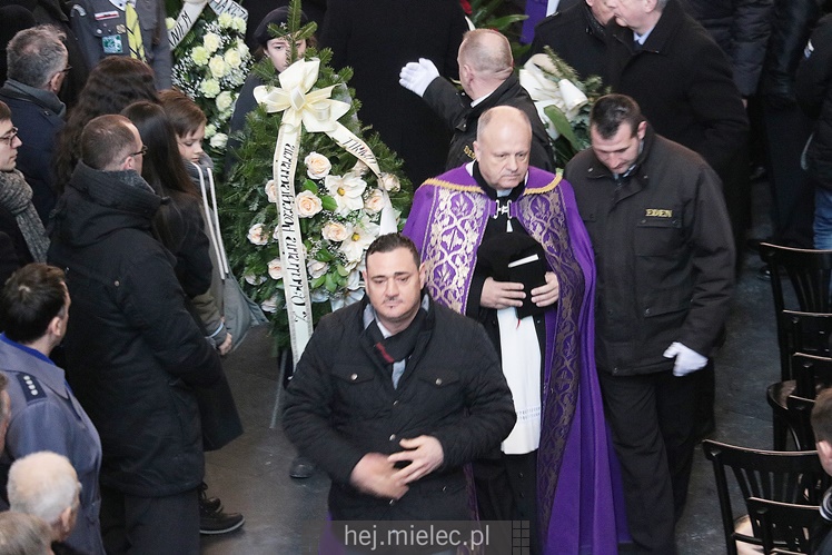 Uroczystości pogrzebowe śp. Daniela Kozdęby - prezydenta Mielca
