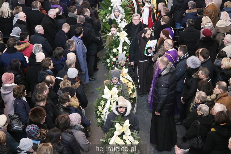 Uroczystości pogrzebowe śp. Daniela Kozdęby - prezydenta Mielca