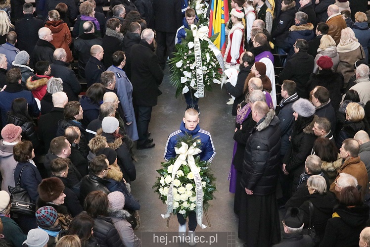 Uroczystości pogrzebowe śp. Daniela Kozdęby - prezydenta Mielca