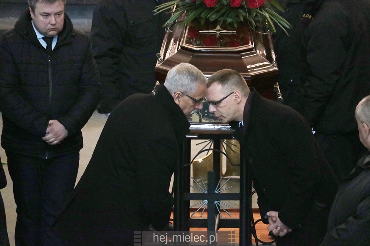 Uroczystości pogrzebowe śp. Daniela Kozdęby - prezydenta Mielca