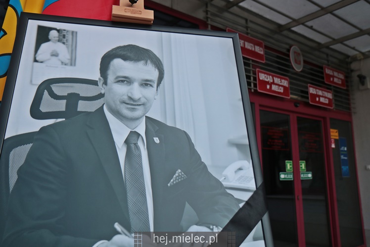 Uroczystości pogrzebowe śp. Daniela Kozdęby - prezydenta Mielca