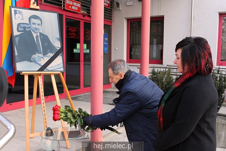 Uroczystości pogrzebowe śp. Daniela Kozdęby - prezydenta Mielca