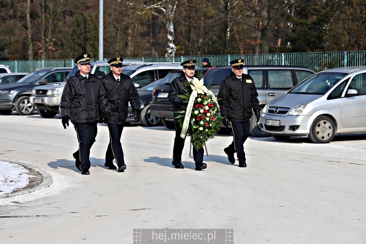 Uroczystości pogrzebowe śp. Daniela Kozdęby - prezydenta Mielca