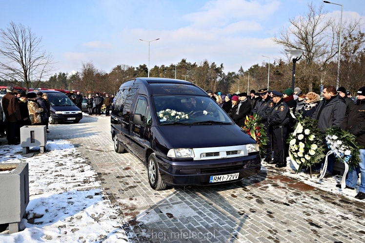 Uroczystości pogrzebowe śp. Daniela Kozdęby - prezydenta Mielca