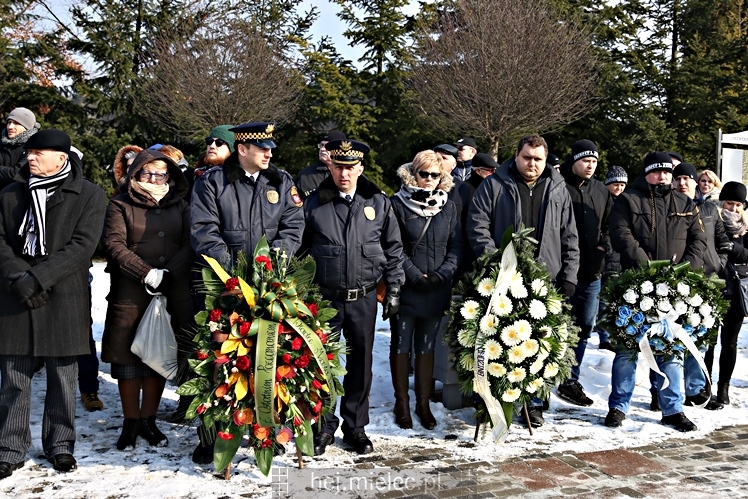 Uroczystości pogrzebowe śp. Daniela Kozdęby - prezydenta Mielca