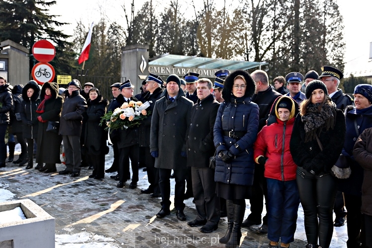 Uroczystości pogrzebowe śp. Daniela Kozdęby - prezydenta Mielca