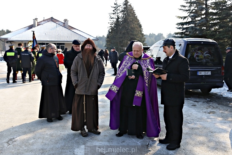 Uroczystości pogrzebowe śp. Daniela Kozdęby - prezydenta Mielca