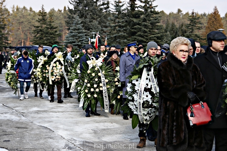 Uroczystości pogrzebowe śp. Daniela Kozdęby - prezydenta Mielca