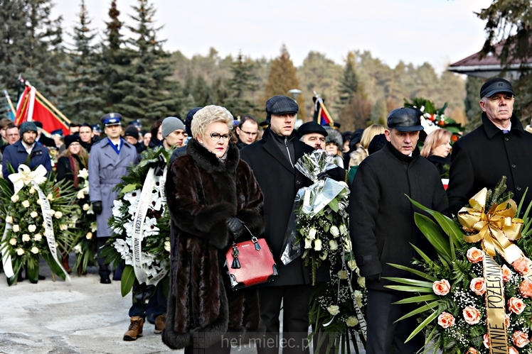 Uroczystości pogrzebowe śp. Daniela Kozdęby - prezydenta Mielca
