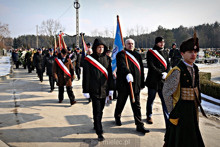 Uroczystości pogrzebowe śp. Daniela Kozdęby - prezydenta Mielca