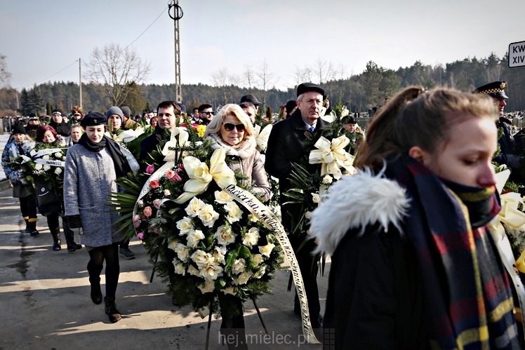 Uroczystości pogrzebowe śp. Daniela Kozdęby - prezydenta Mielca