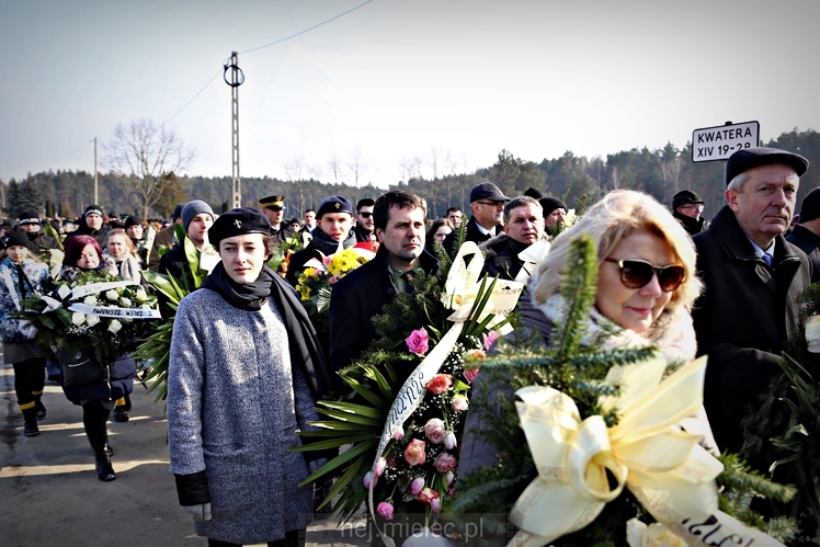 Uroczystości pogrzebowe śp. Daniela Kozdęby - prezydenta Mielca