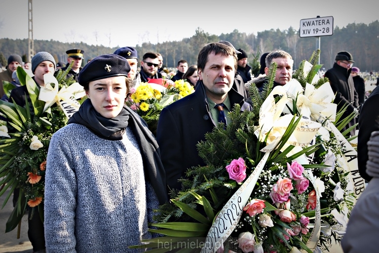 Uroczystości pogrzebowe śp. Daniela Kozdęby - prezydenta Mielca