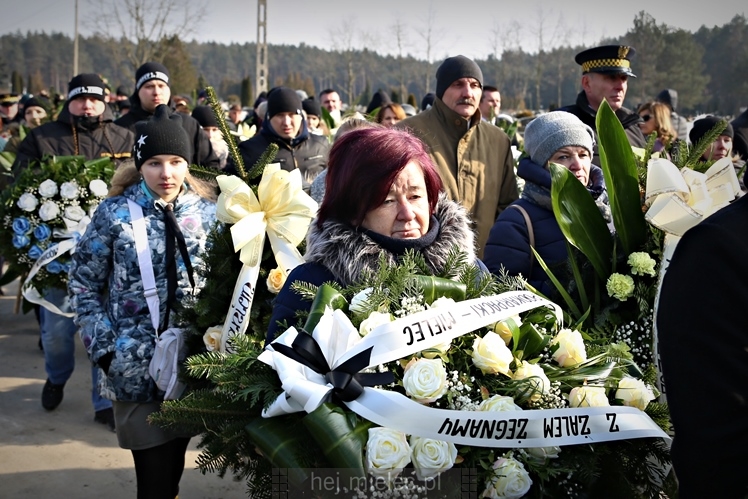 Uroczystości pogrzebowe śp. Daniela Kozdęby - prezydenta Mielca
