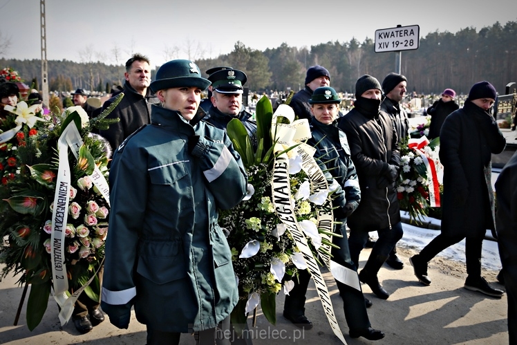 Uroczystości pogrzebowe śp. Daniela Kozdęby - prezydenta Mielca