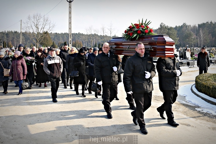 Uroczystości pogrzebowe śp. Daniela Kozdęby - prezydenta Mielca