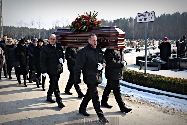 Uroczystości pogrzebowe śp. Daniela Kozdęby - prezydenta Mielca