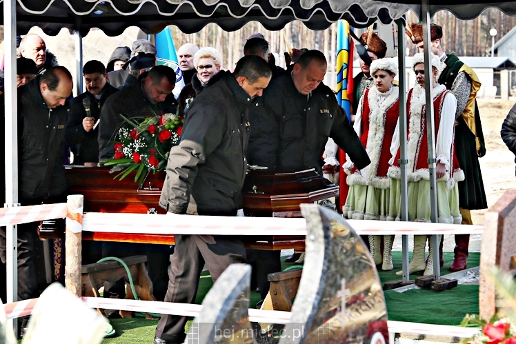 Uroczystości pogrzebowe śp. Daniela Kozdęby - prezydenta Mielca