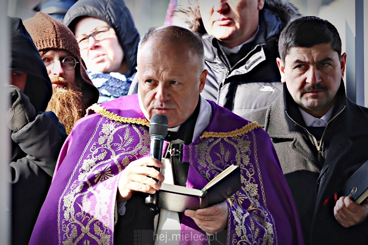 Uroczystości pogrzebowe śp. Daniela Kozdęby - prezydenta Mielca