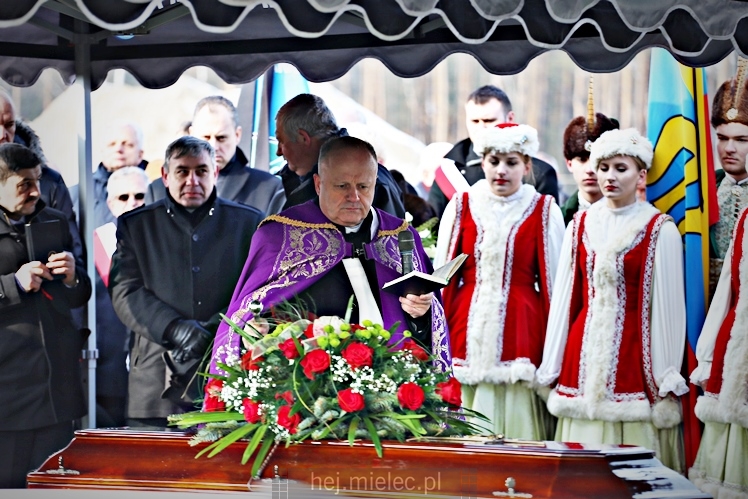 Uroczystości pogrzebowe śp. Daniela Kozdęby - prezydenta Mielca