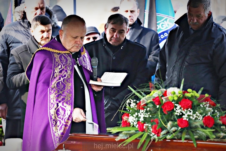 Uroczystości pogrzebowe śp. Daniela Kozdęby - prezydenta Mielca