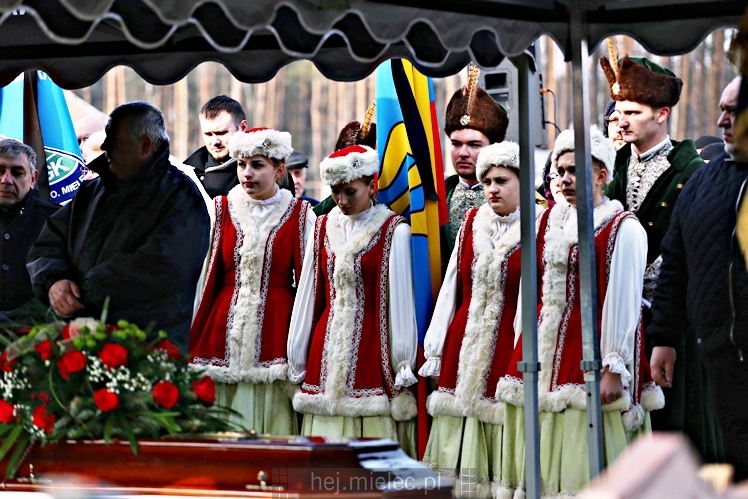 Uroczystości pogrzebowe śp. Daniela Kozdęby - prezydenta Mielca