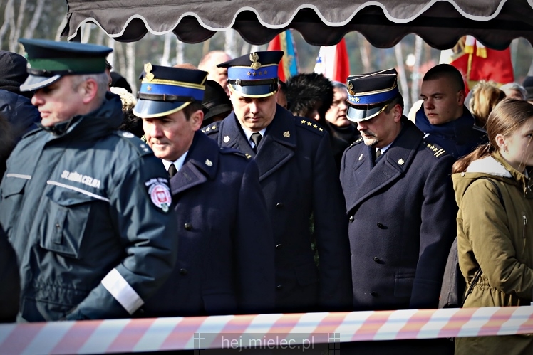 Uroczystości pogrzebowe śp. Daniela Kozdęby - prezydenta Mielca