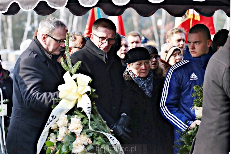 Uroczystości pogrzebowe śp. Daniela Kozdęby - prezydenta Mielca