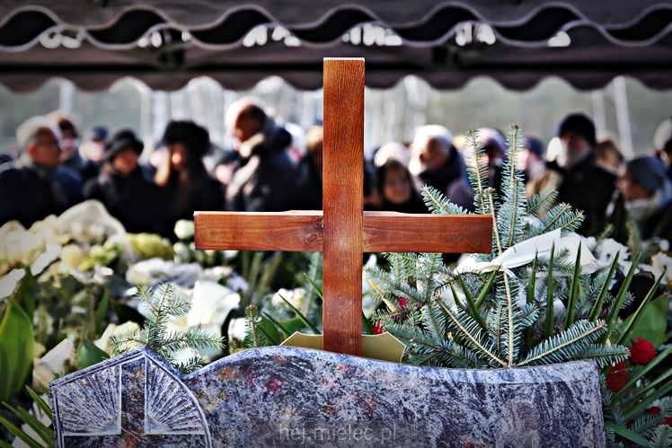 Uroczystości pogrzebowe śp. Daniela Kozdęby - prezydenta Mielca