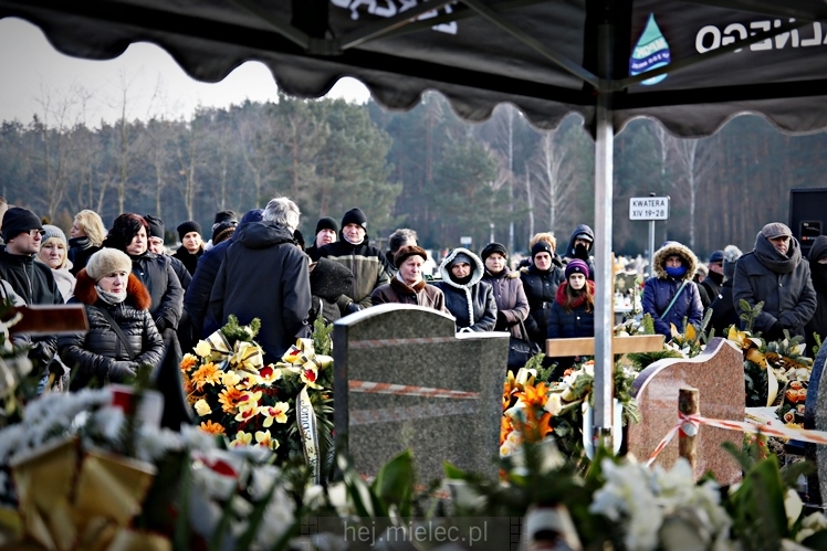 Uroczystości pogrzebowe śp. Daniela Kozdęby - prezydenta Mielca