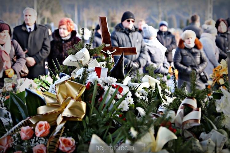 Uroczystości pogrzebowe śp. Daniela Kozdęby - prezydenta Mielca